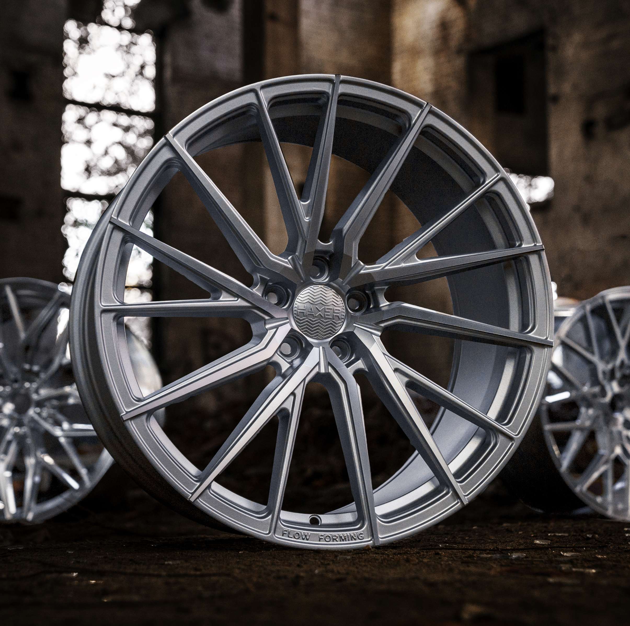 HAXER HYBRID-FORGED