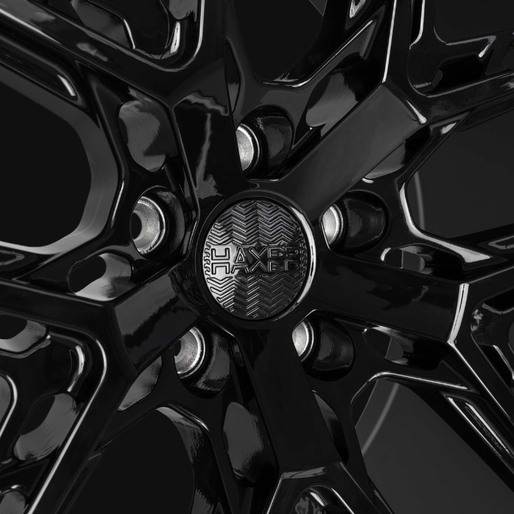 HXF-01 BL Centre Caps
