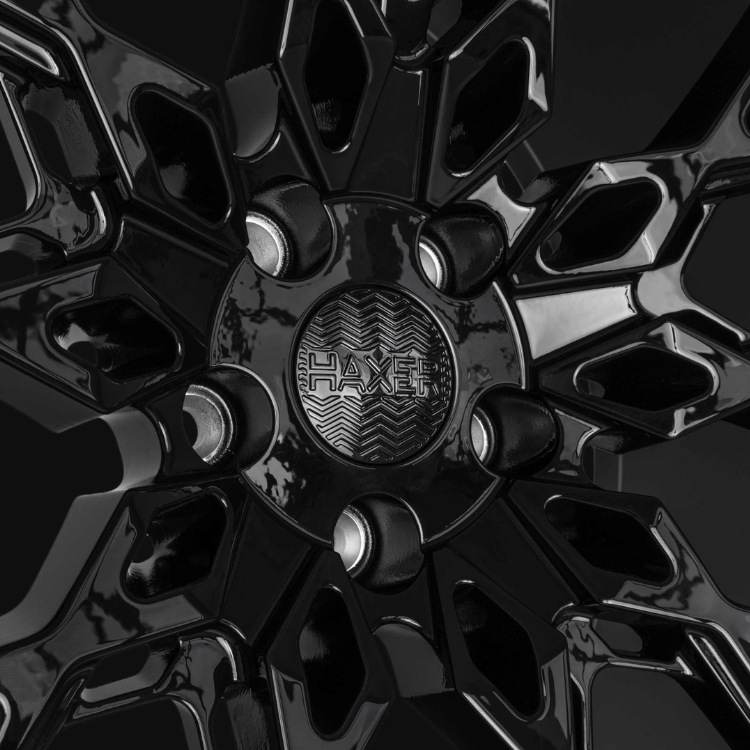 HXF-03 BL Centre Caps