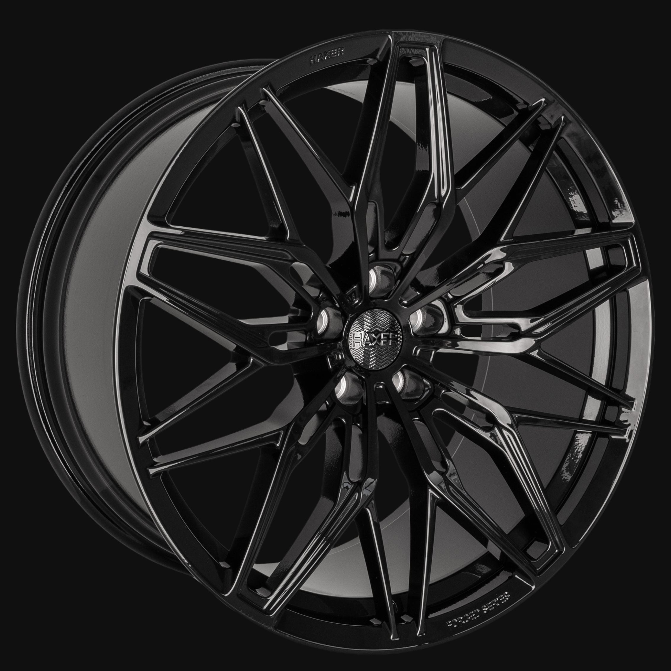 HXF-02 BL Centre Caps