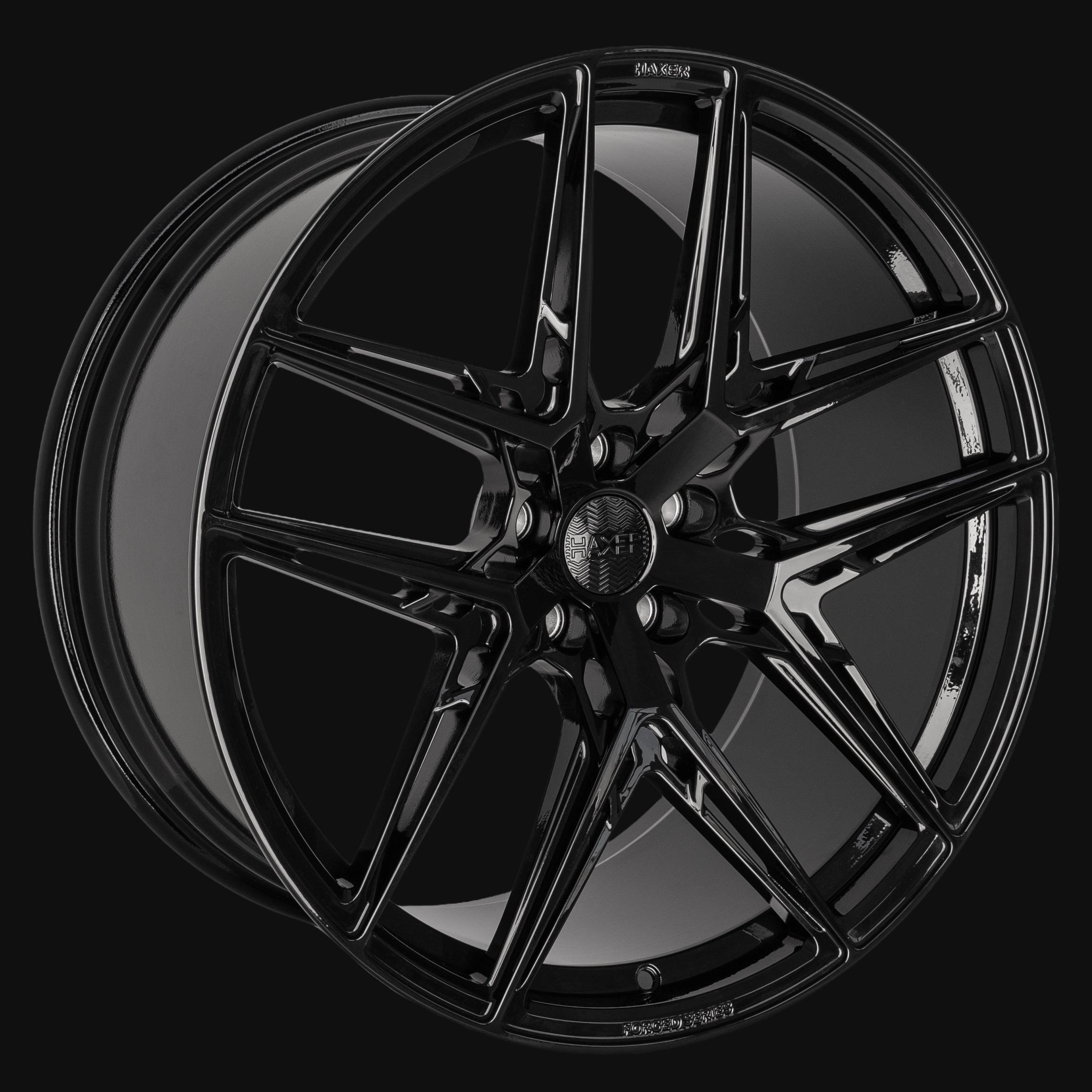 HXF-01 BL Centre Caps