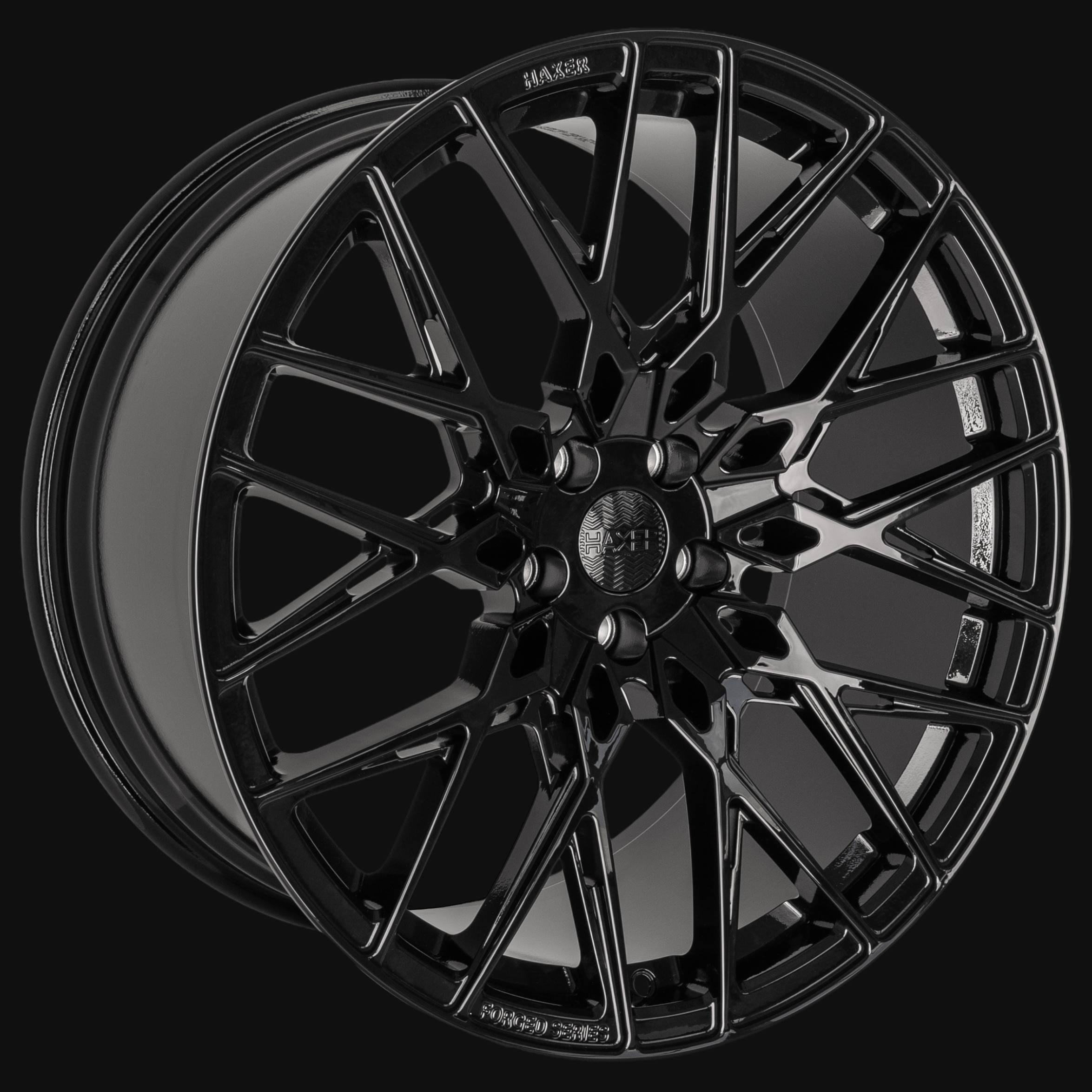 HXF-03 BL Centre Caps
