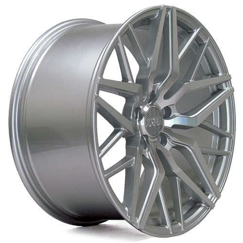 HAXER HX035 In Silver Machined