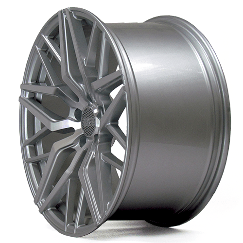 HAXER HX035 In Silver Machined