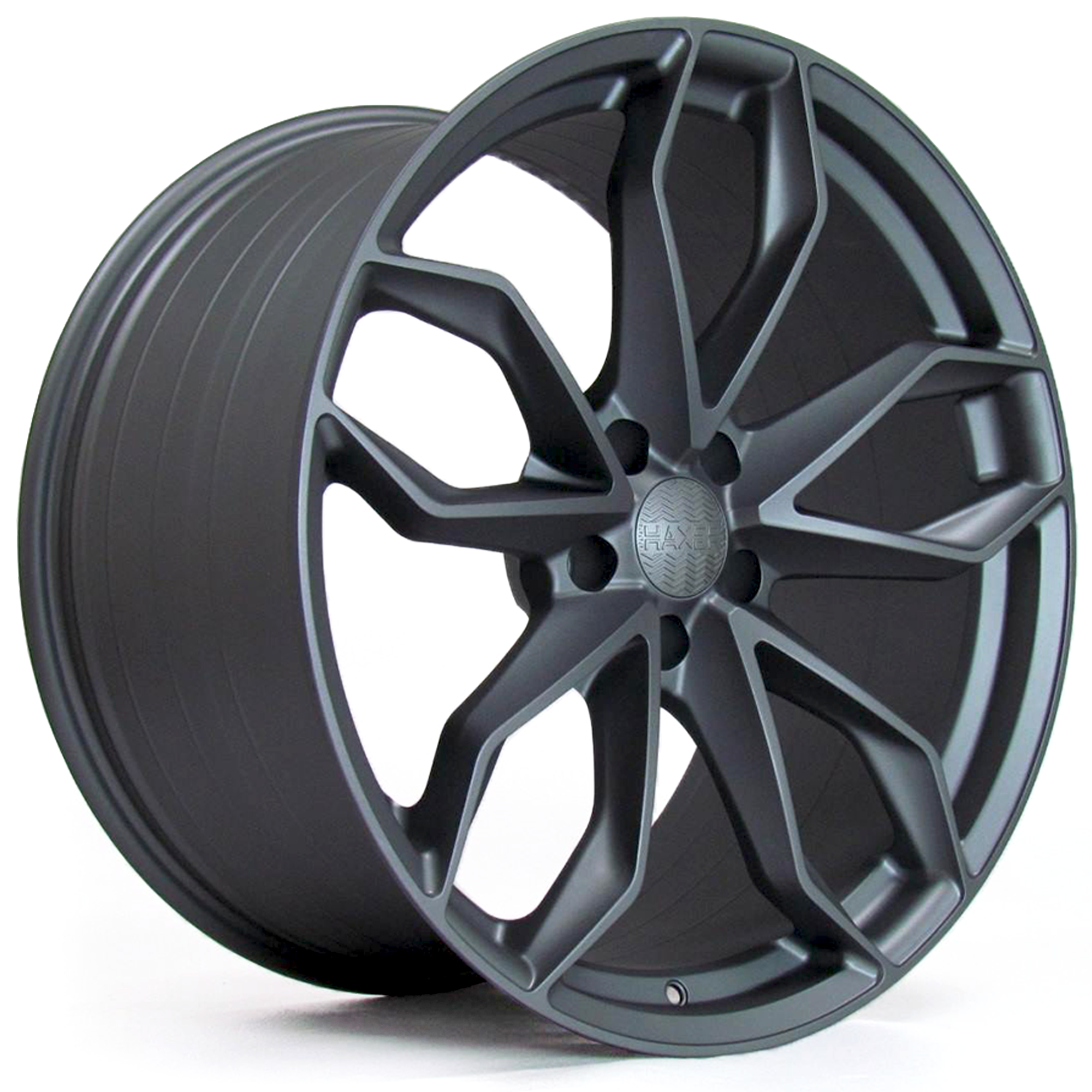 HAXER HX011 In Graphite Half Matt HAXER HX011 In Graphite Half Matt