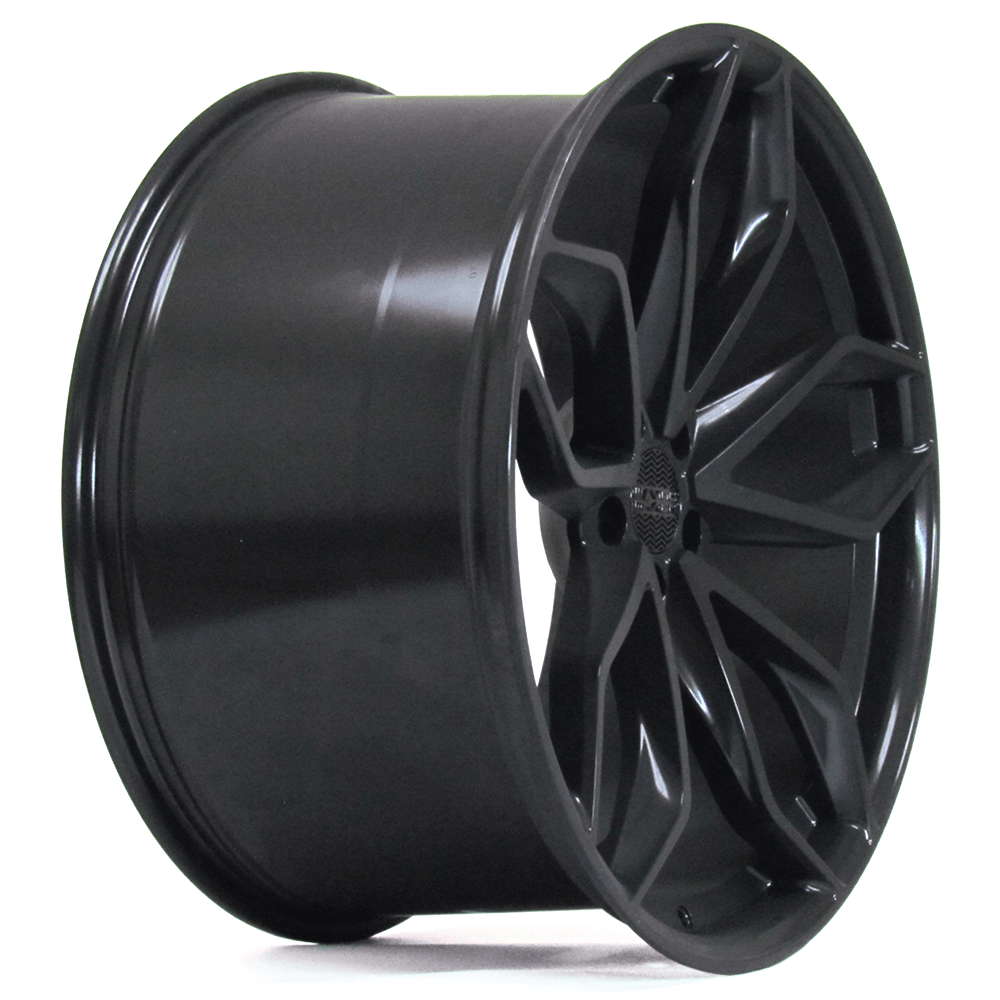 HAXER HX011 In Glossy Black