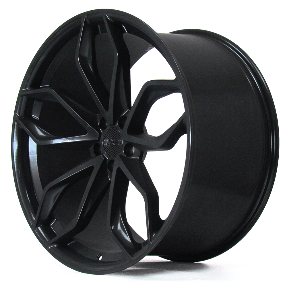 HAXER HX011 In Glossy Black