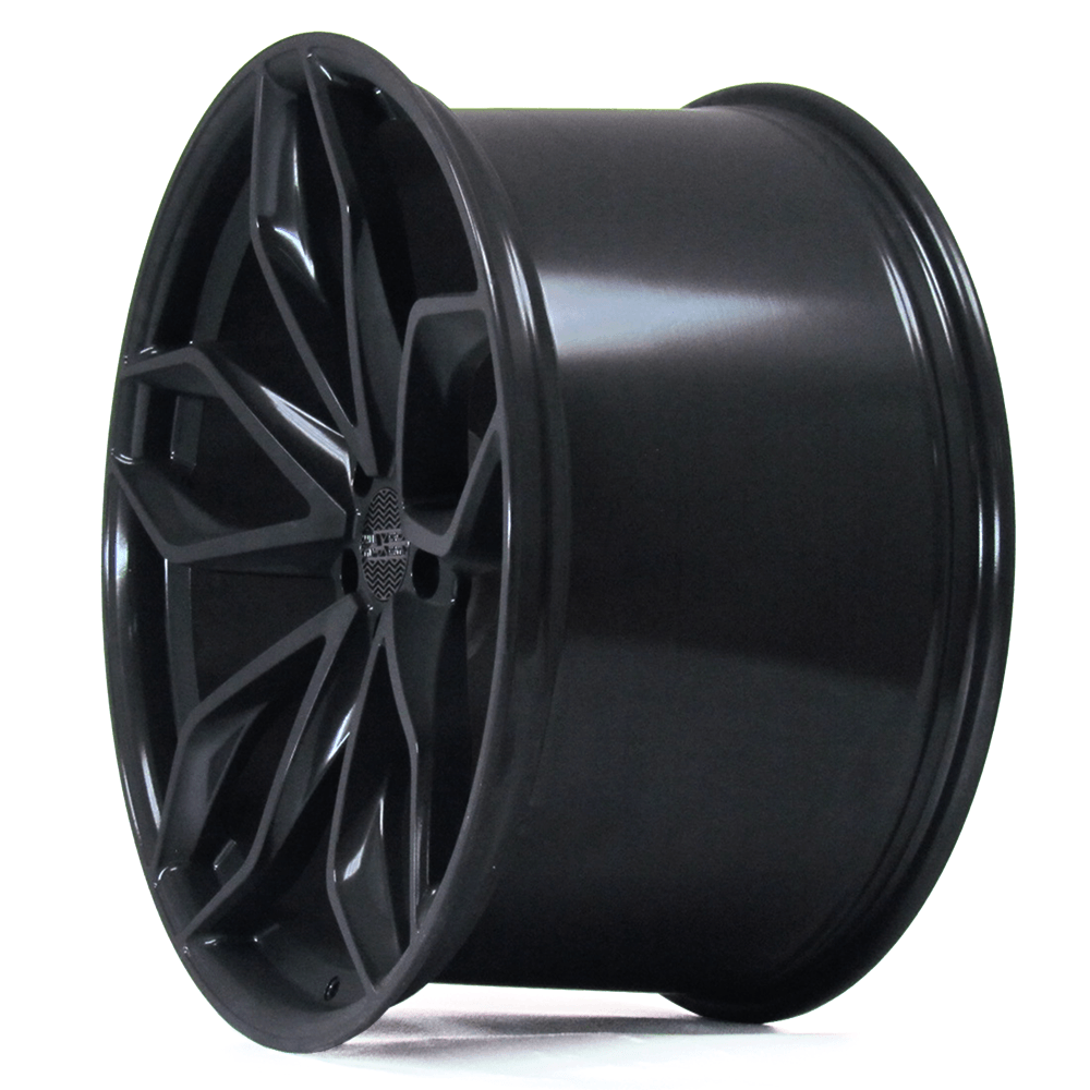 HAXER HX011 In Glossy Black