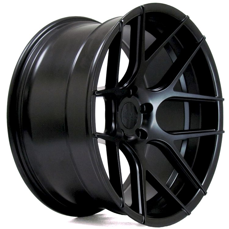 HAXER HX020B In Black Half Matt