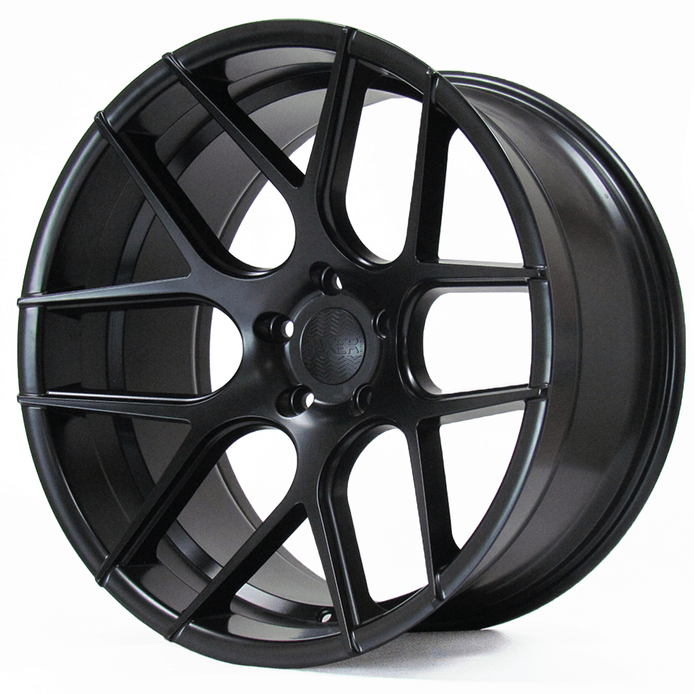 HAXER HX020B In Black Half Matt