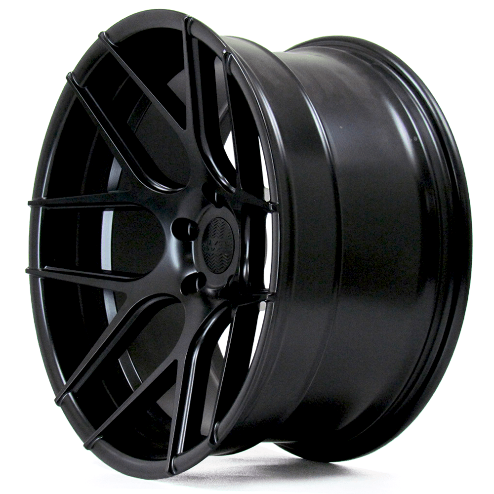 HAXER HX020B In Black Half Matt