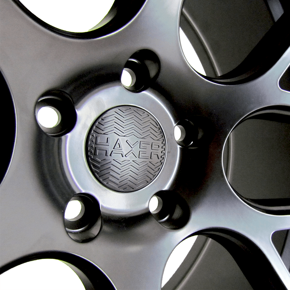 HAXER HX020B In Black Half Matt
