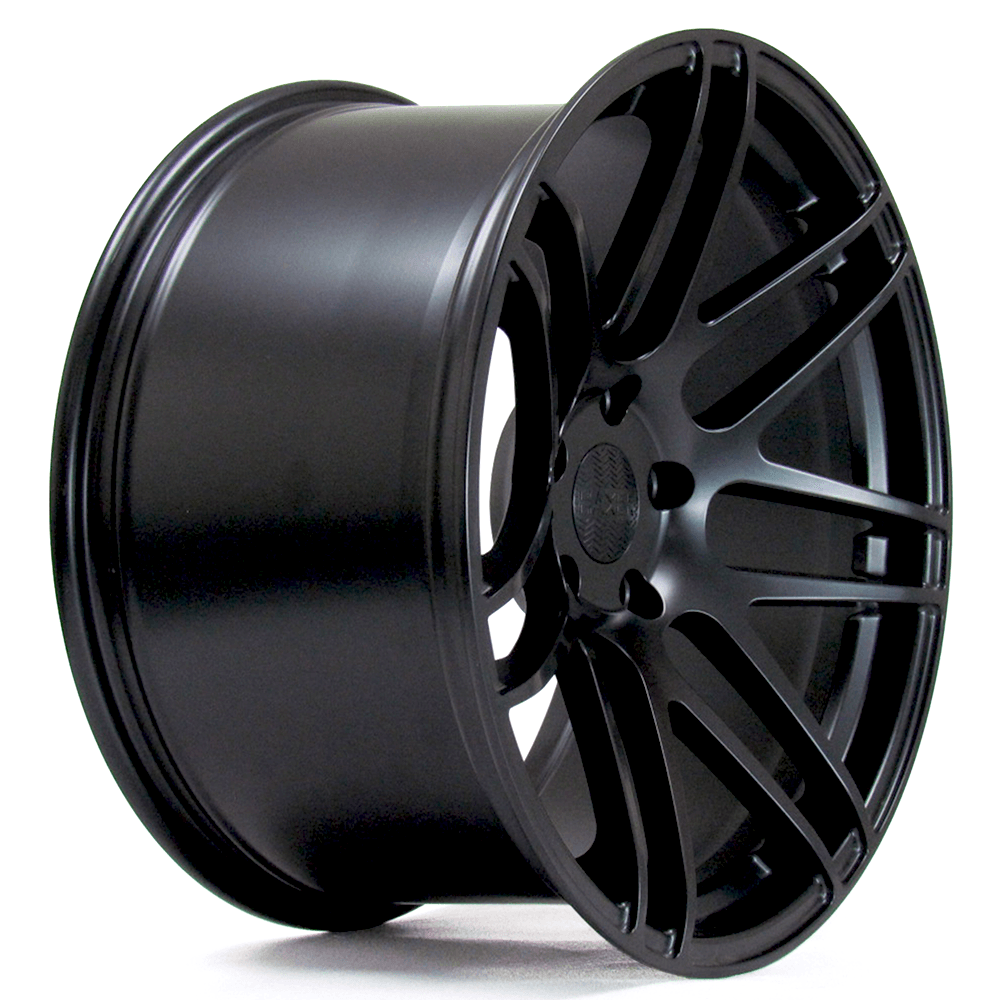 HAXER HX020 In Black Half Matt