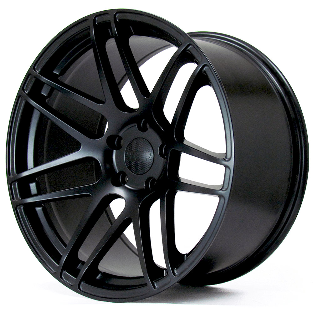 HAXER HX020 In Black Half Matt