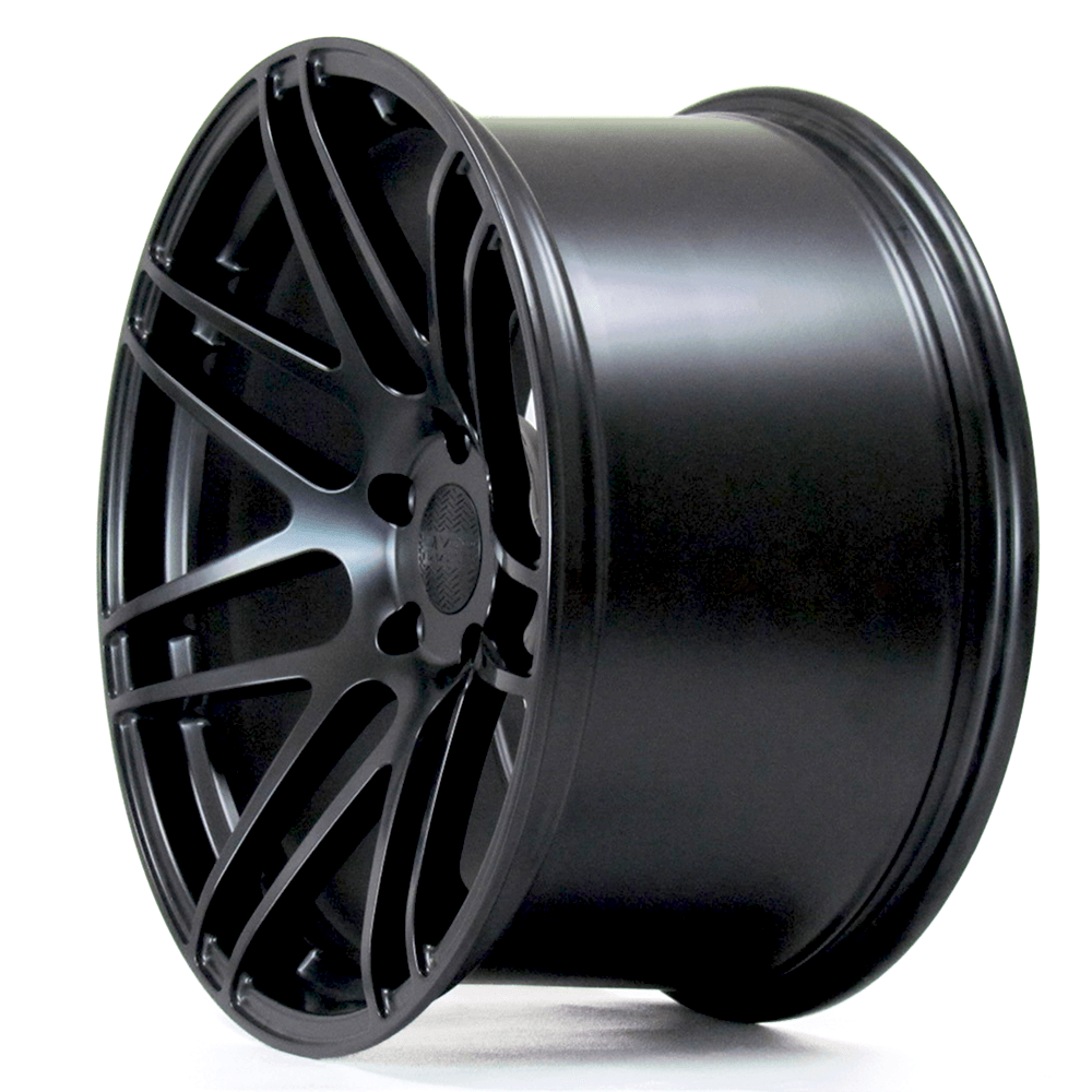 HAXER HX020 In Black Half Matt