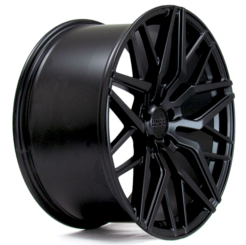 HAXER HX035 In Black Half Matt