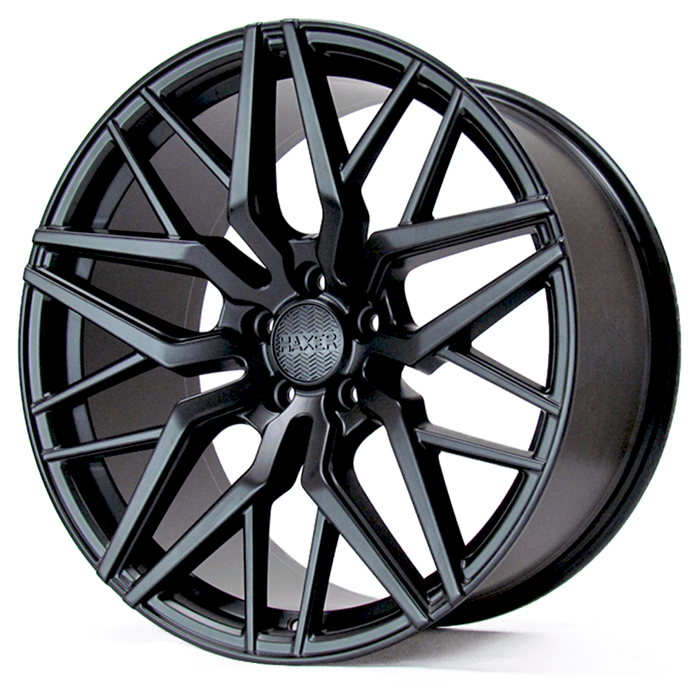 HAXER HX035 In Black Half Matt