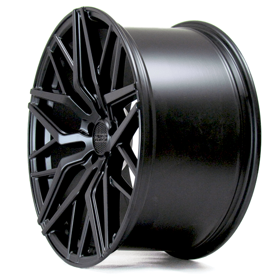 HAXER HX035 In Black Half Matt