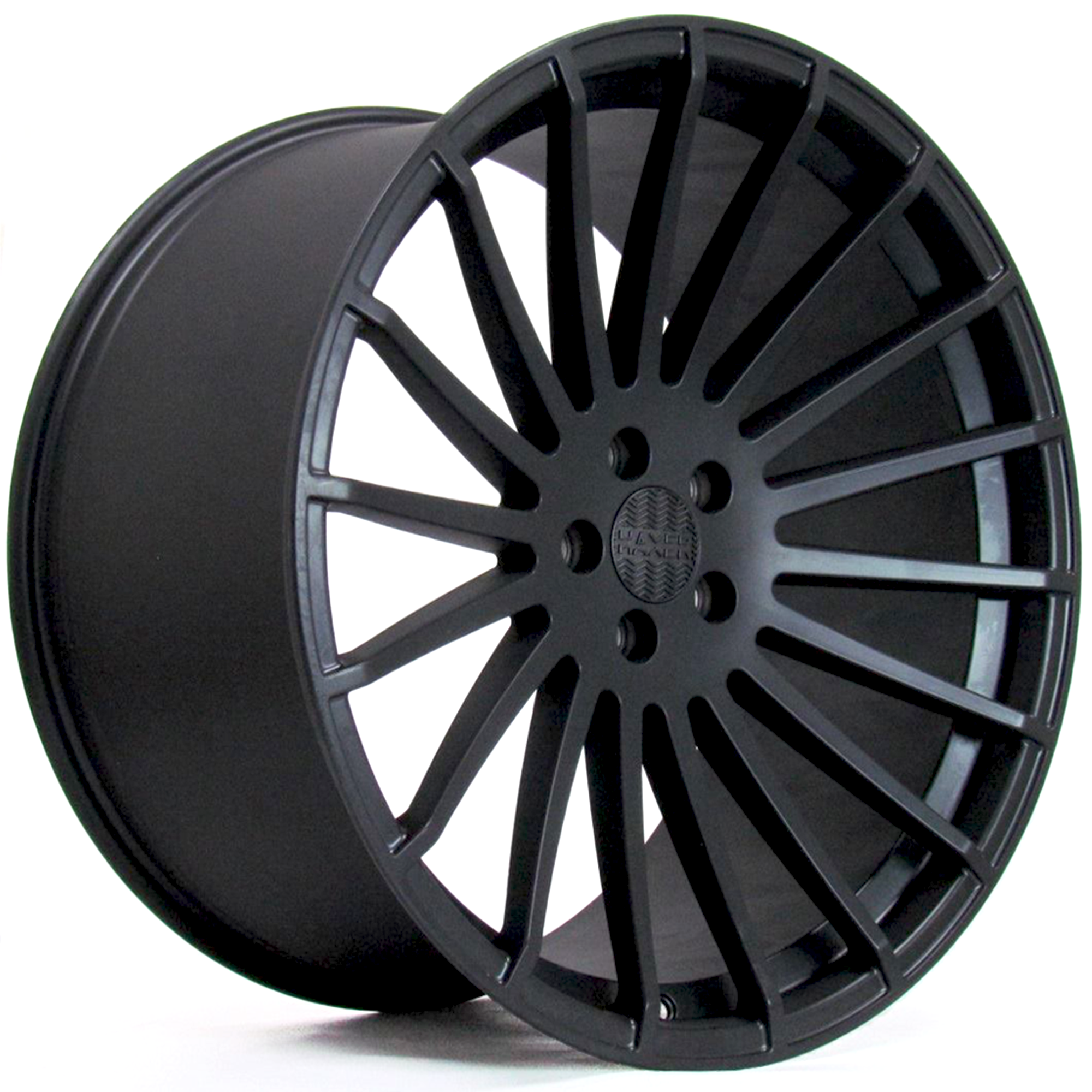 HAXER HX010 In Black Half Matt