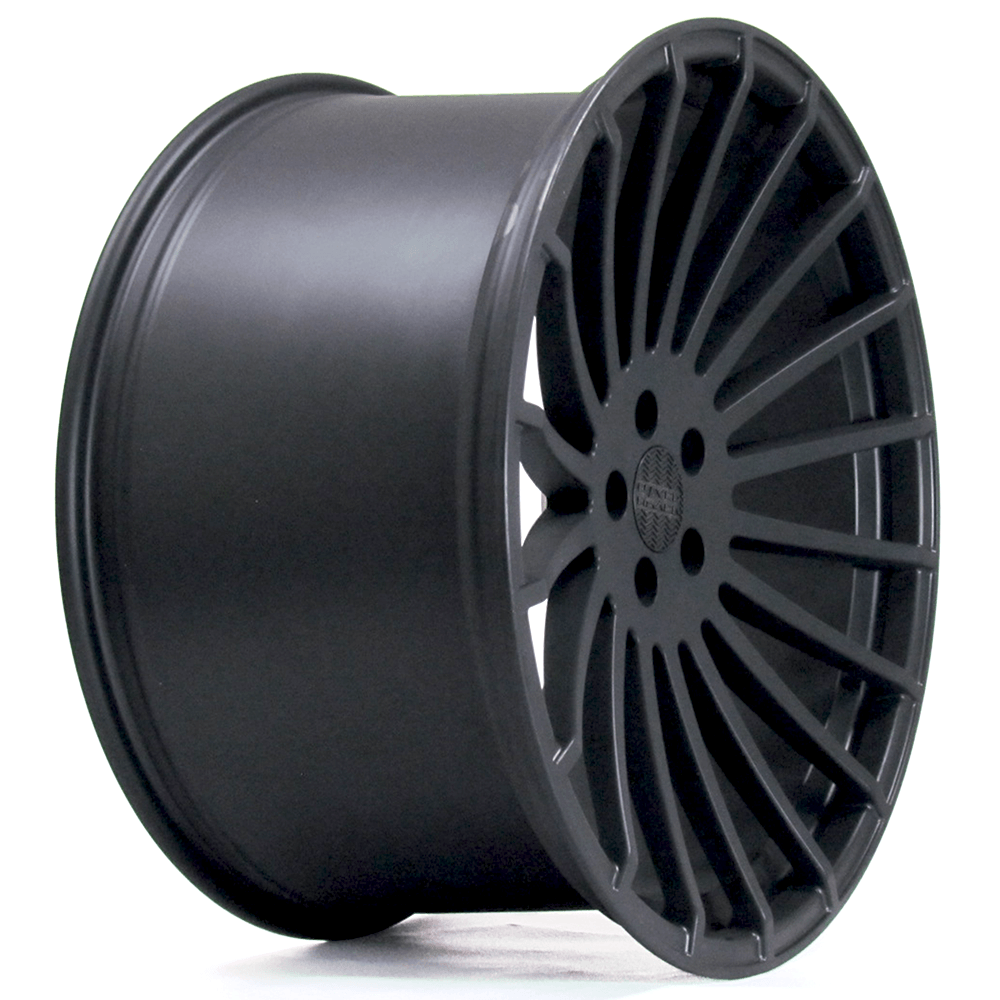 HAXER HX010 In Black Half Matt