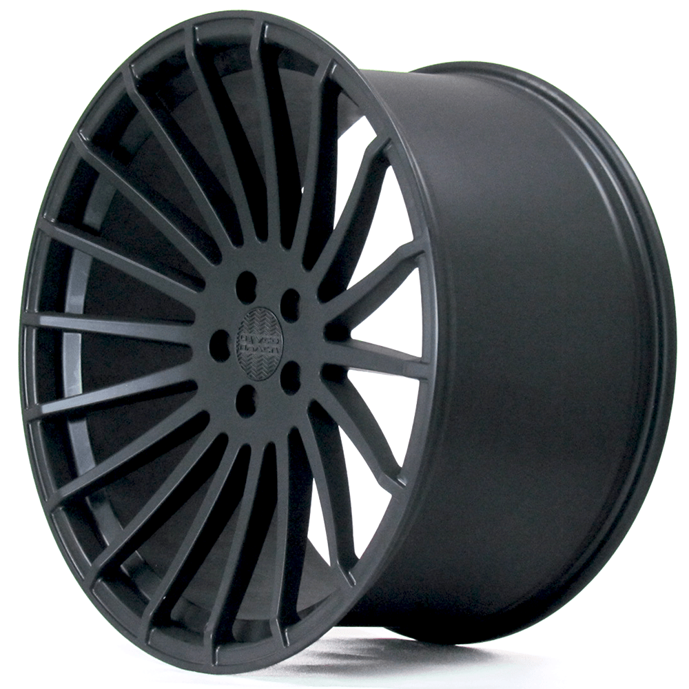 HAXER HX010 In Black Half Matt