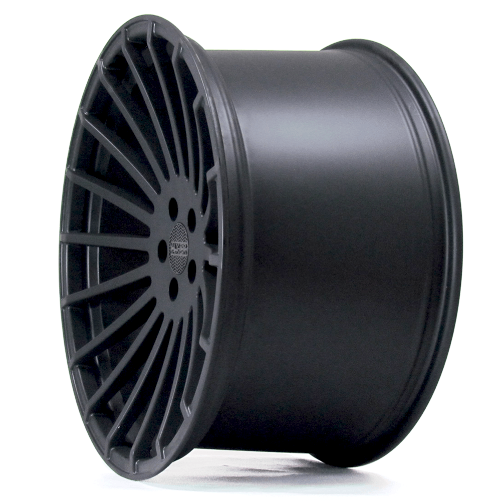 HAXER HX010 In Black Half Matt