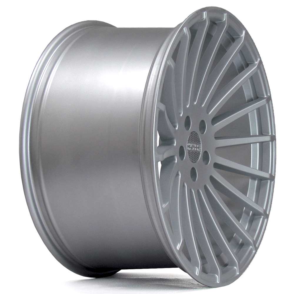 HAXER HX010 In Shiny Silver