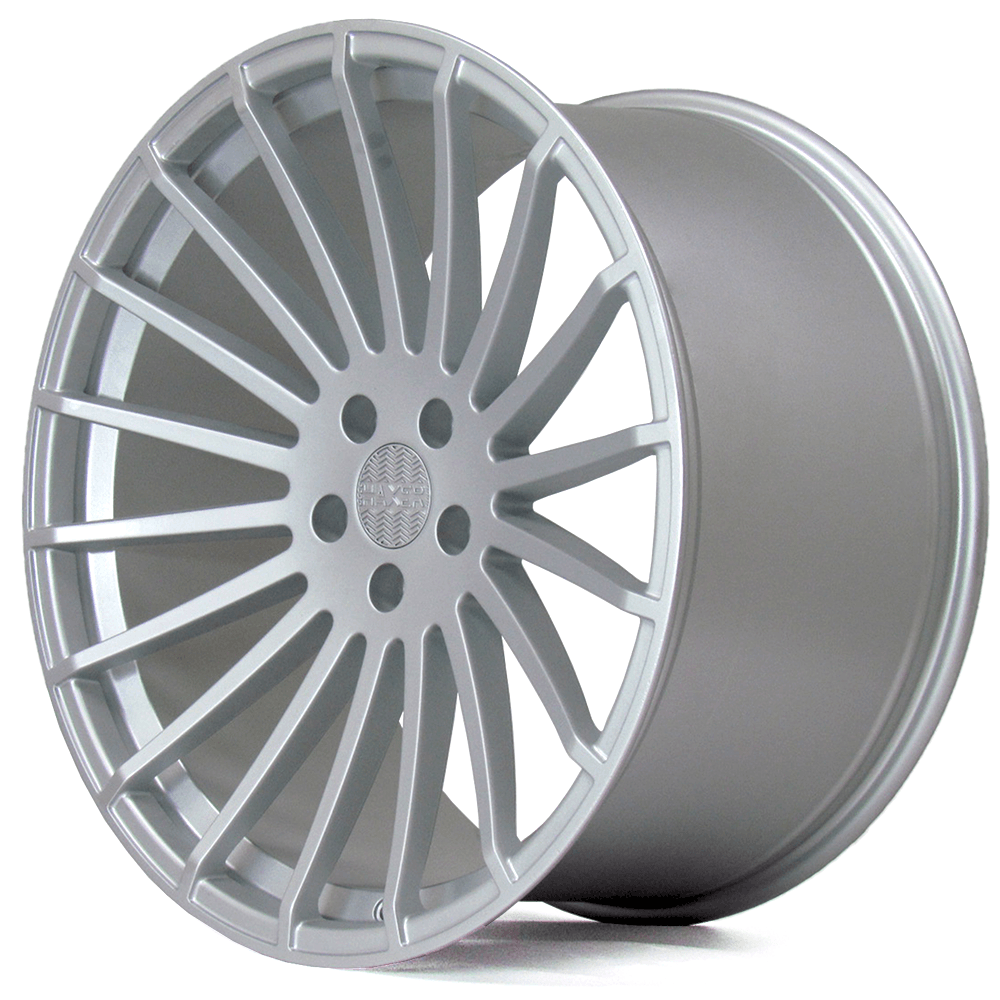 HAXER HX010 In Shiny Silver