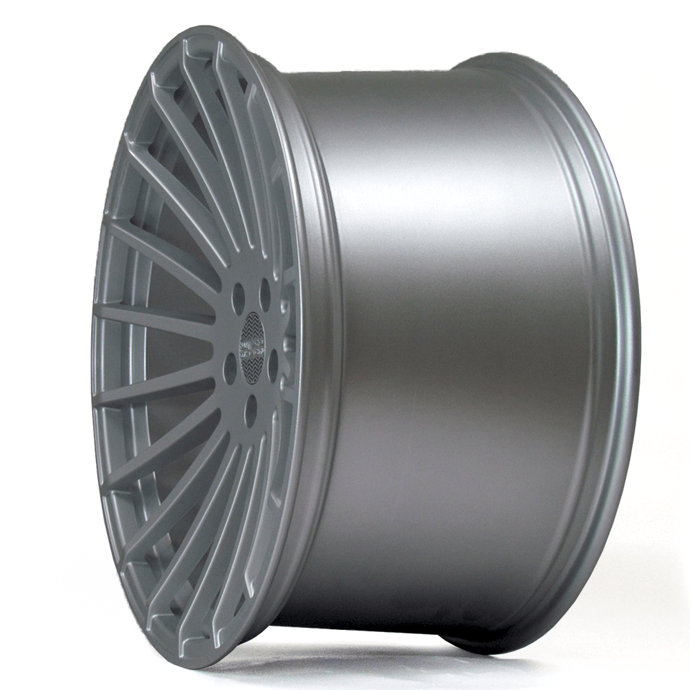 HAXER HX010 In Shiny Silver