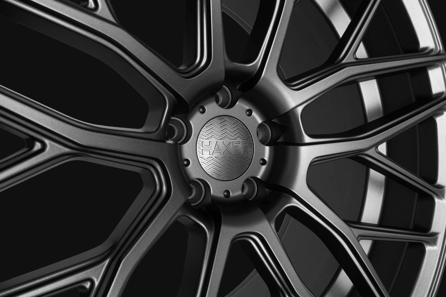 HAXER CAST SERIES CENTRE CAPS