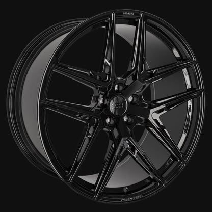 HXF-01 BL Centre Caps