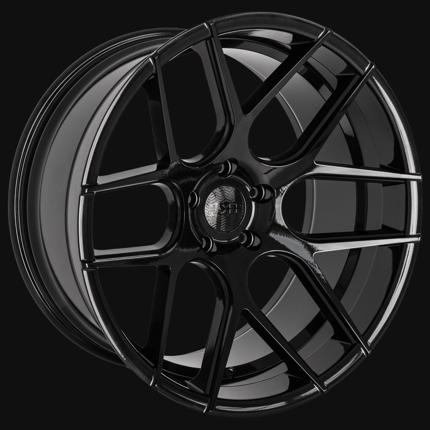HX-022 BL Centre Caps