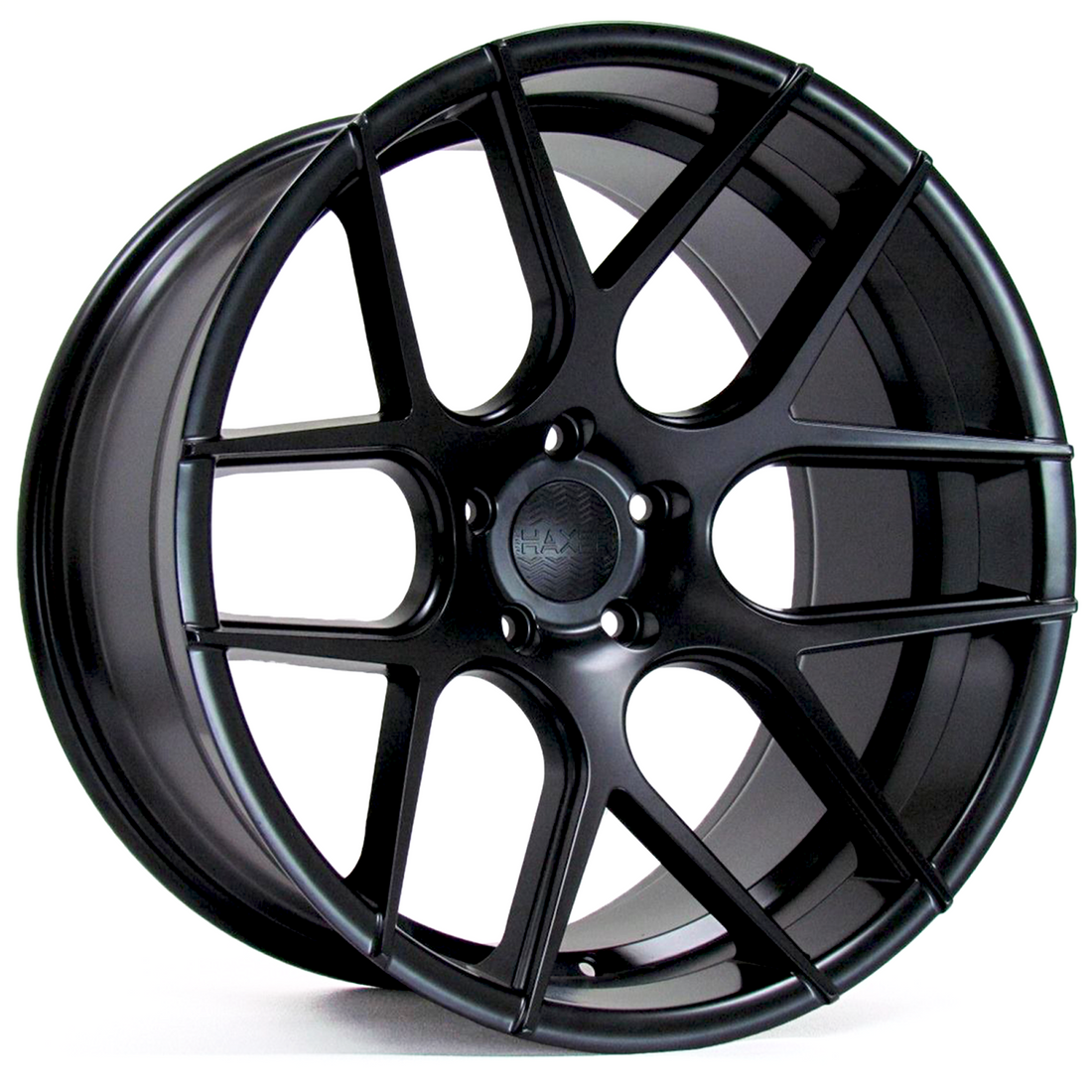 HAXER HX020B In Black Half Matt