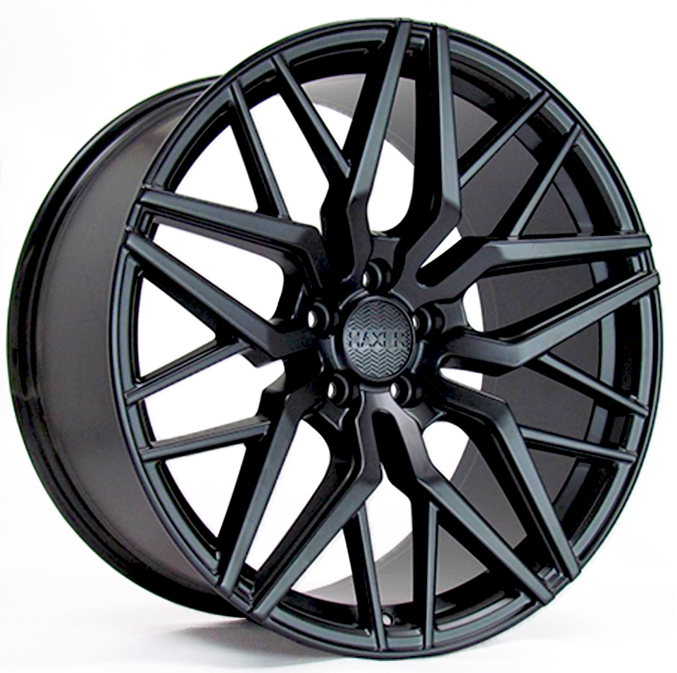 HAXER HX035 In Black Half Matt