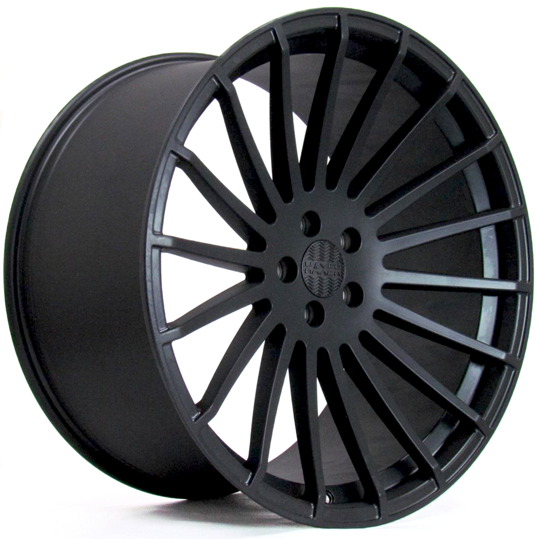 HAXER HX010 In Black Half Matt