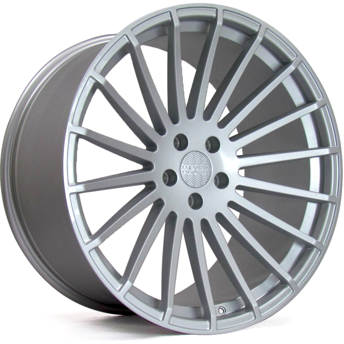 HAXER HX010 In Shiny Silver